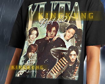Yuta Live Tour 2025 Persona Mineral Washed Shirt, Yuta Persona