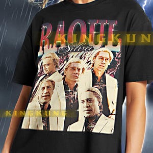 RAOUL SILVA Shirt - Raoul Silva Retro Tees, Raoul Silva Bootleg Tshirt, Raoul Silva Vintage 90s, James Bond Villain Sweatshirt #saf