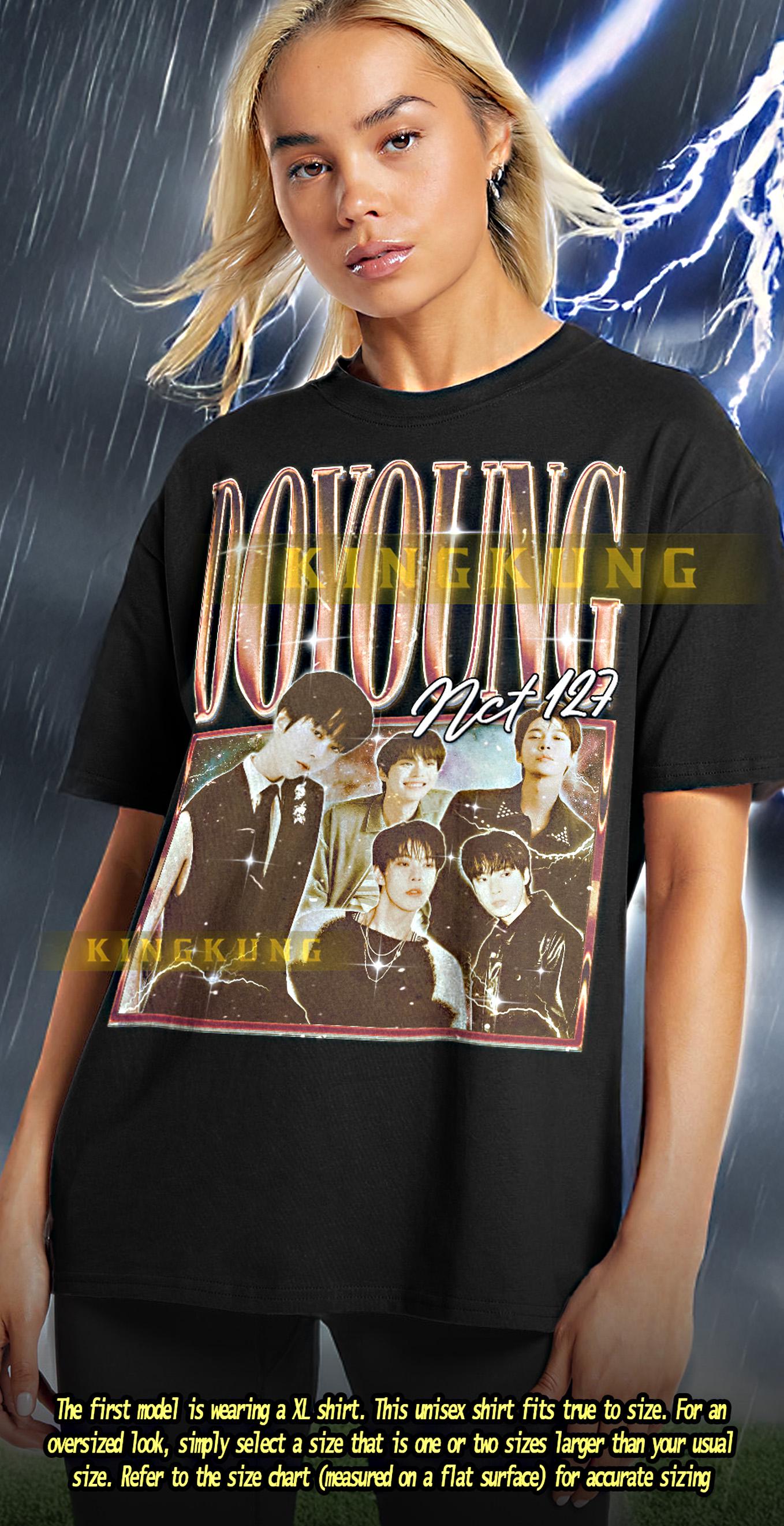 DOYOUNG NCT 127 Shirt | Doyoung NCT 127 Retro Tees, Doyoung Nct 127 Bootleg Tshirt, K-Pop Idol Sweatshirt #saf
