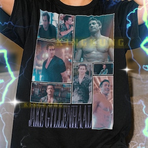 Jake Gyllenhaal Bootleg Tee, Jake Gyllenhaal Longsleeve, Gyllenhaal Retro Tee, Jake Gyllenhaal Vintage Tee, Jake Gyllenhaal 90s Tee #SAF