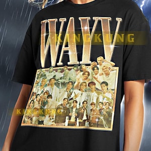 WAYV Shirt | WayV Retro Tees, WayV Bootleg Tshirt, K-Pop Group Sweatshirt #saf