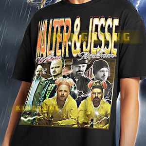 WALTER WHITE Shirt, Walter White Vintage Shirt, Walter White Retro Tshirt, Walter Bootleg Tee, Jesse Pinkman Shirt #saf
