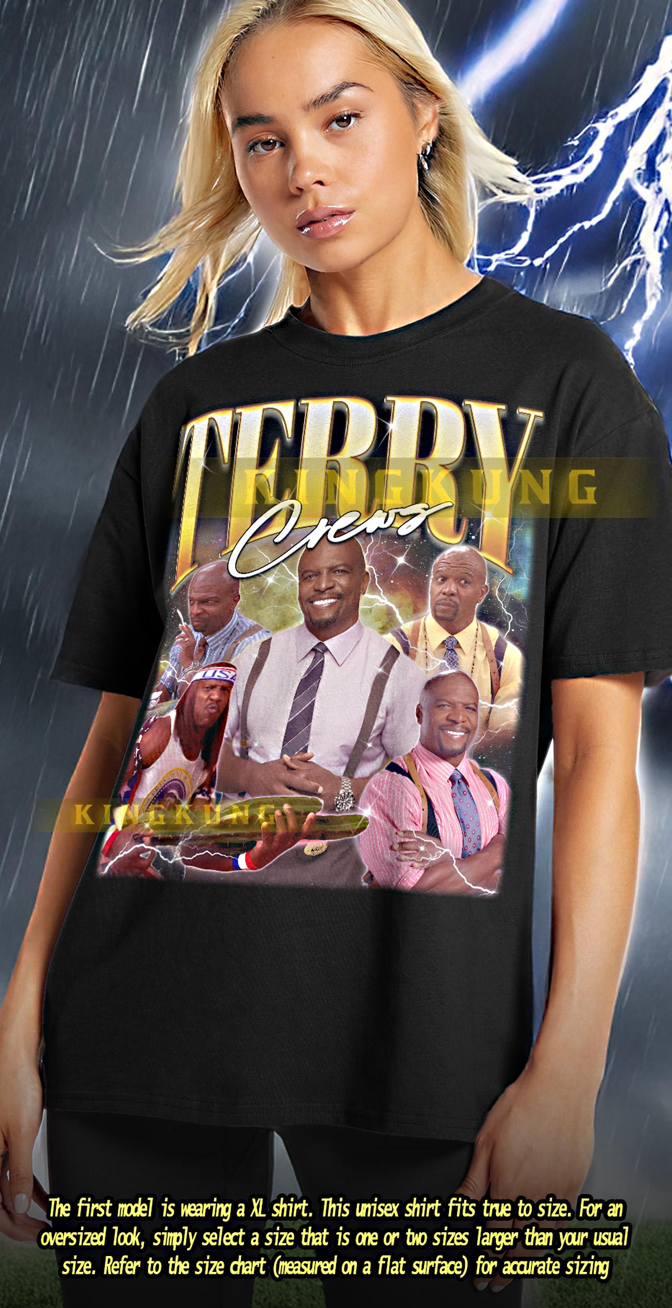 TERRY CREWS Shirt | Terry Crews Retro Tees, Terry Crews Bootleg Tshirt, Brooklyn Nine-Nine Old Spice Star Sweatshirt #saf