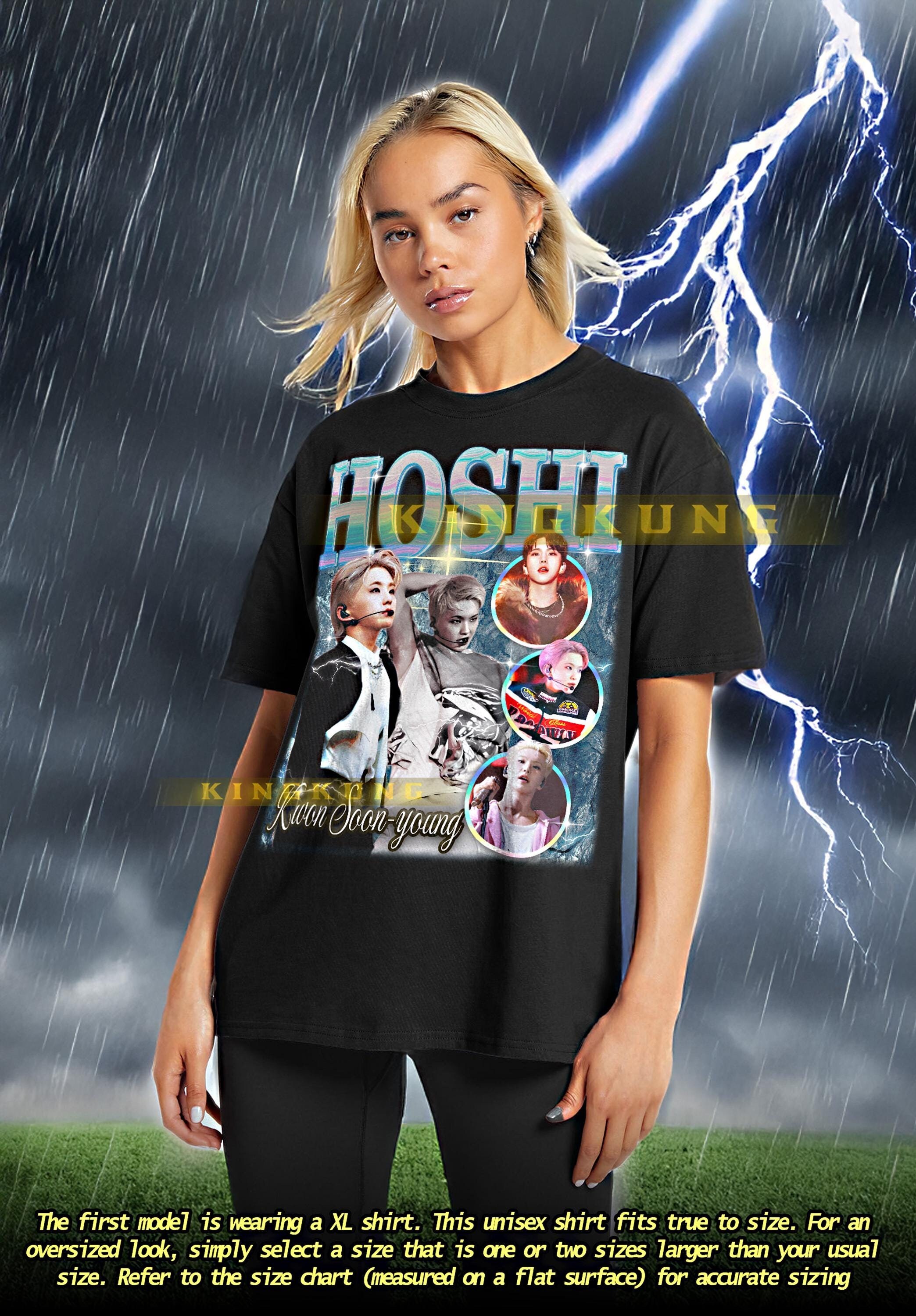 Hoshi Seventeen Bootleg Shirt - Kwon Soon-young Seventeen Vintage Shirt, Hoshi SEVENTEEN Fan, Hoshi Seventeen Retro 90s #saf