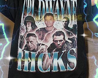 Cpl Dwayne Hicks Bootleg Shirt, Cpl Dwayne Hicks Retro Tees, Alien Fighter T-Shirt, Sci-Fi Soldier Vibe, Cpl Dwayne Hicks Sweater #saf