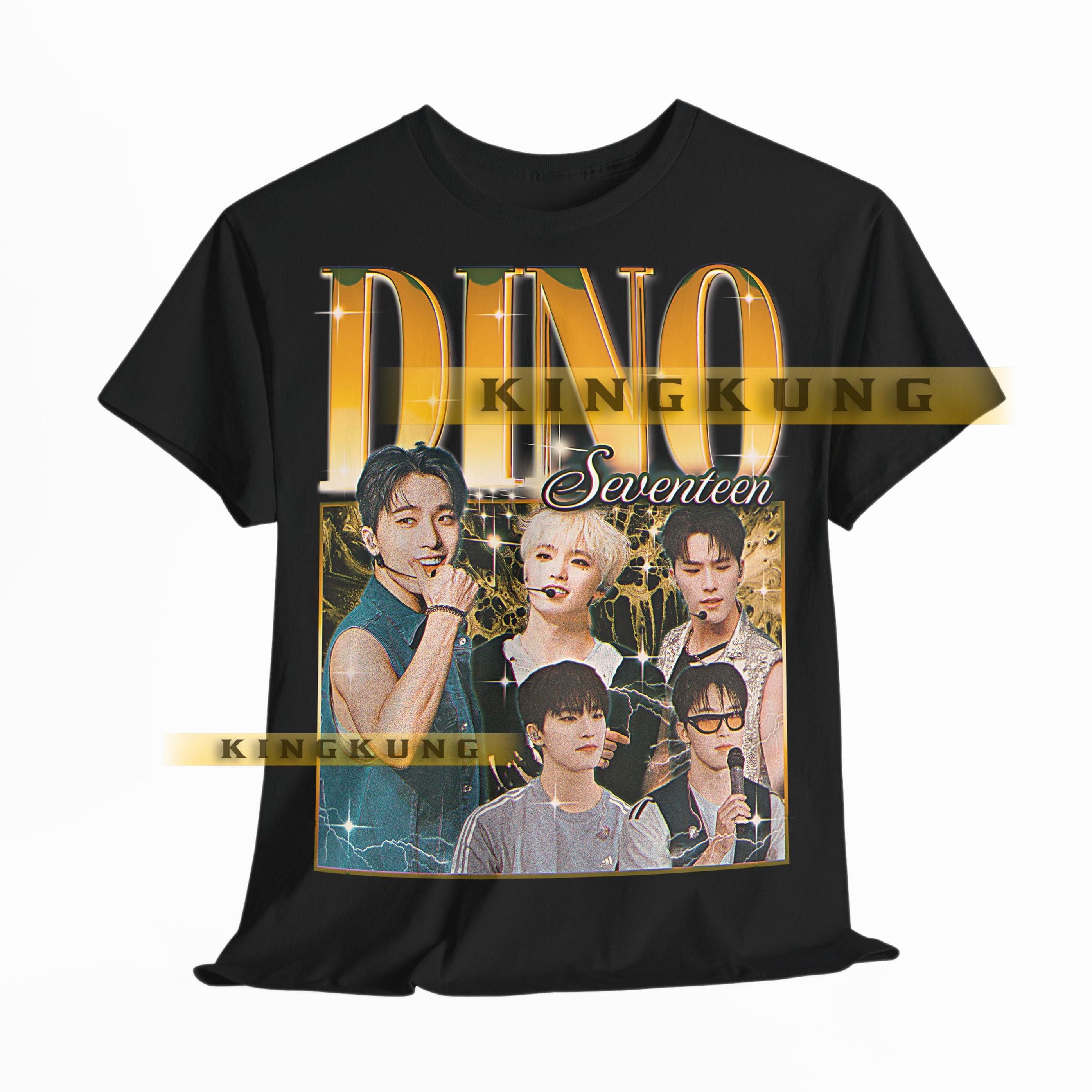Seventeen Dino Shirt - Etsy