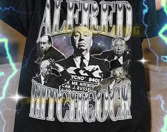 影なき男 1943 Tシャツ | ヒッチコックのスリラー映画 - Etsy 日本