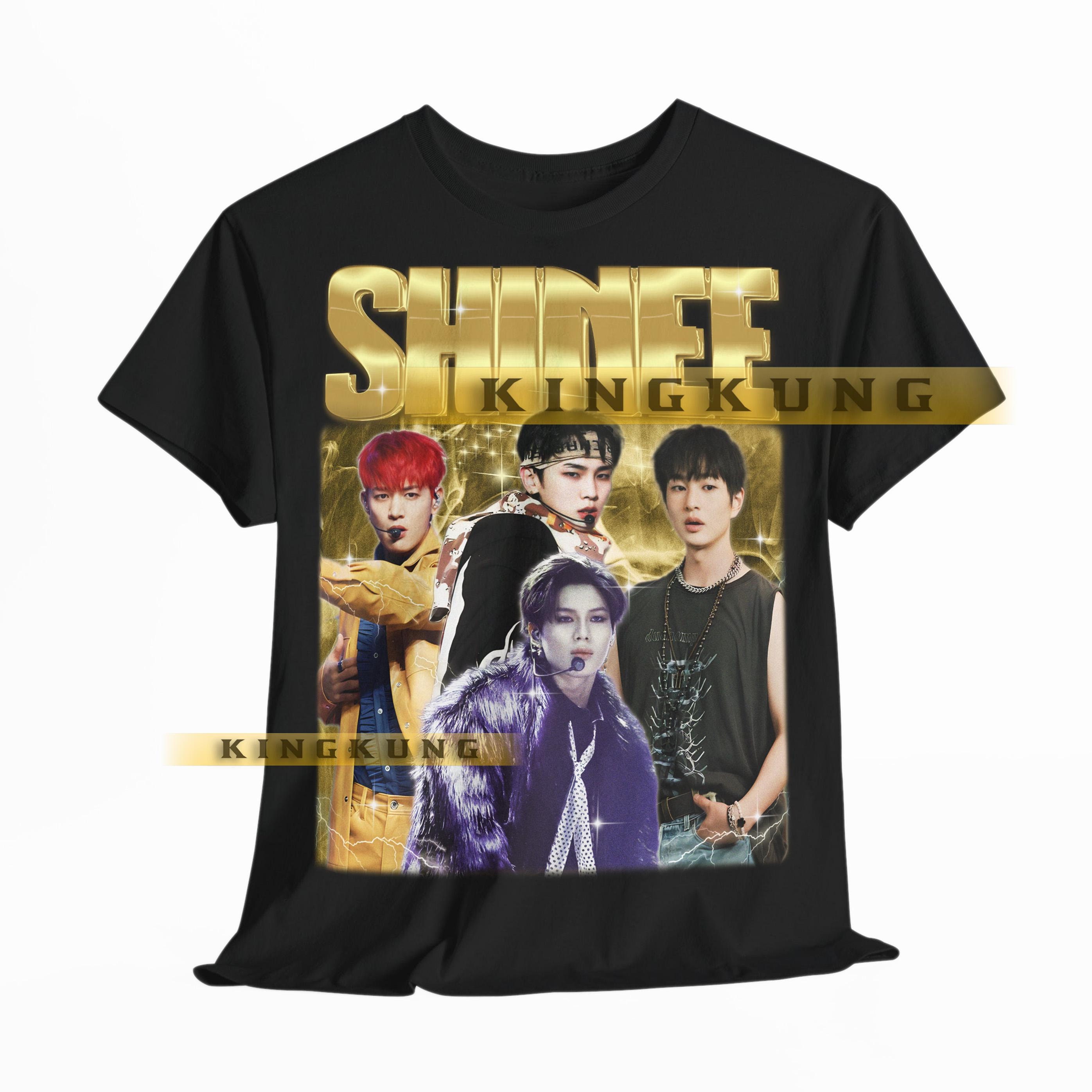 Shinee Shirt - Etsy Canada