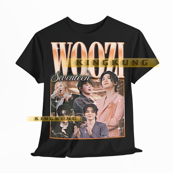WOOZI (SEVENTEEN) Shirt, Woozi Vintage Shirt, Woozi Retro 90s