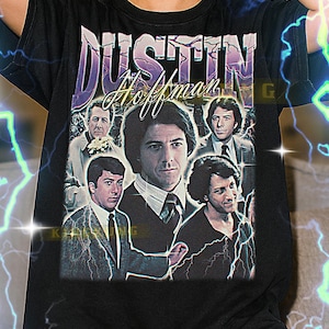 Dustin Hoffman Bootleg Shirt, Dustin Hoffman Retro Tees, Cinema Icon T-Shirt, Method Star Vibe, Dustin Hoffman Vintage Sweater #saf