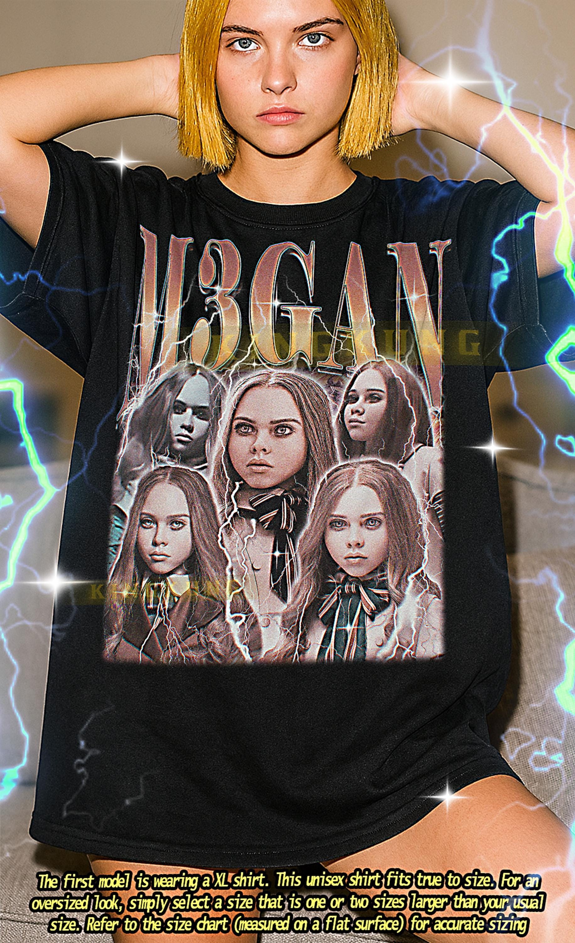 M3gan movie shirt - Etsy 日本