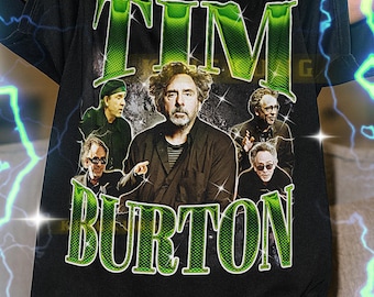 Tim Burton Bootleg Tee, Tim Burton Longsleeve, Tim Burton Graphic Tee, Tim Burton Classic Tee, Tim Burton Throwback Tee #SAF