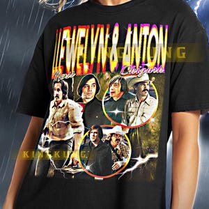 LLEWELYN MOSS Shirt, Llewelyn Moss Vintage Shirt, Llewelyn Moss Retro Tshirt, Llewelyn Bootleg Tee, Anton Chigurh Shirt #saf