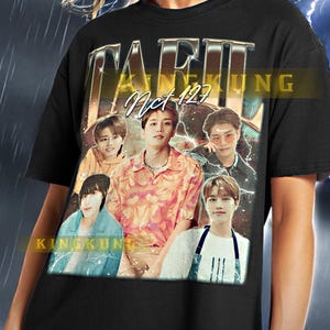 TAEIL NCT 127 Shirt | Taeil NCT 127 Retro Tees, Taeil Bootleg