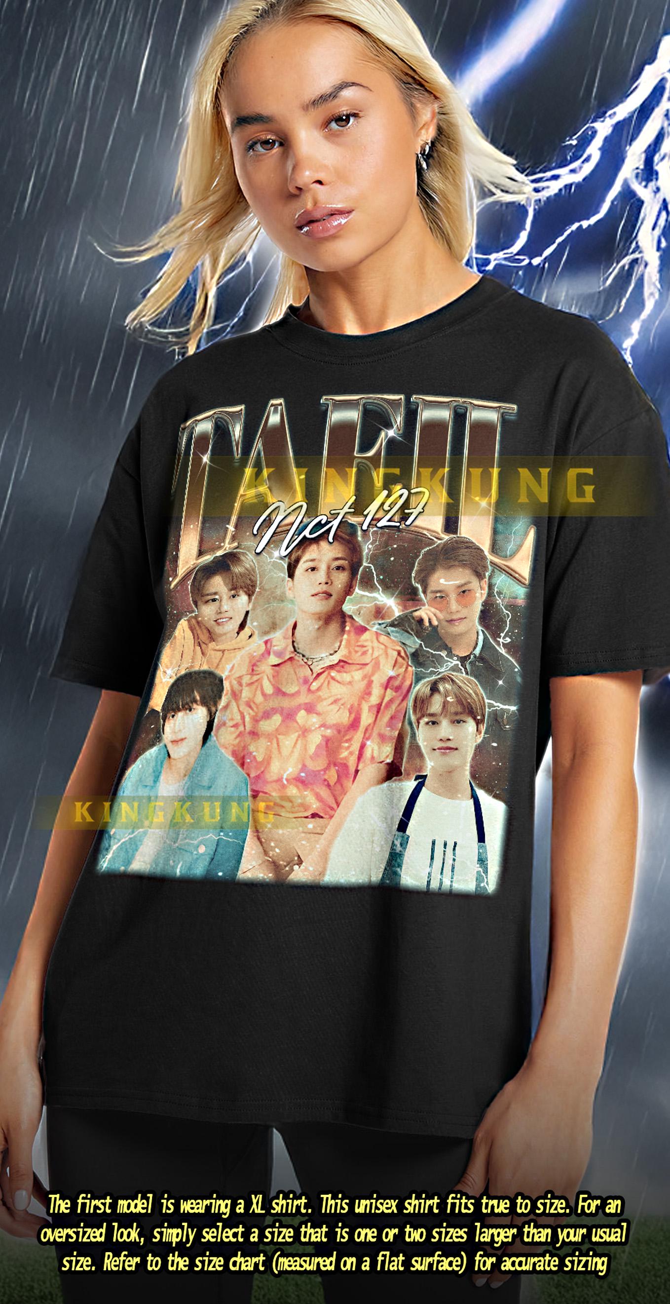 TAEIL NCT 127 Shirt | Taeil NCT 127 Retro Tees, Taeil Bootleg