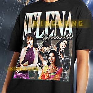 Selena Quintanilla Shirt, Selena Quintanilla Bootleg Tshirt, Quintanilla Vintage Tees, Quintanilla Retro 90s, Queen of Tejano, La Reina #Saf