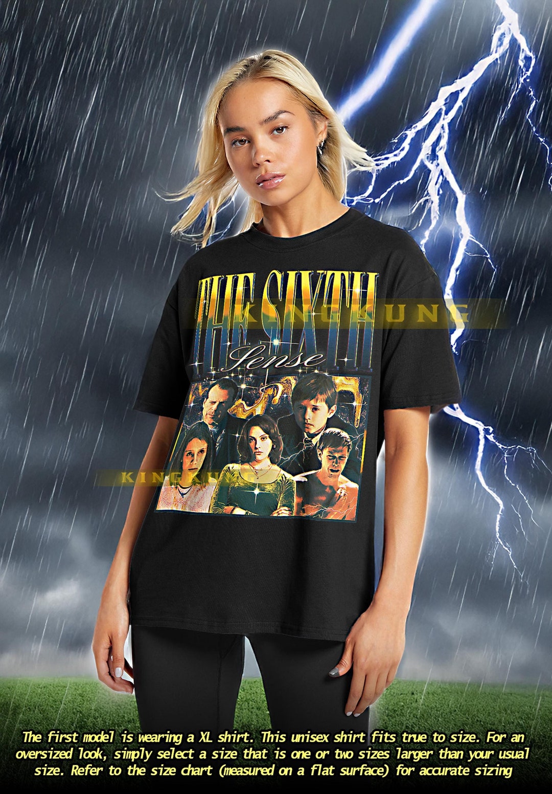 THE SIXTH SENSE Shirt - the Sixth Sense Vintage Shirt, the Sixth