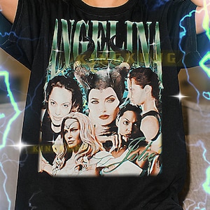 Angelina Jolie Shirt - Etsy