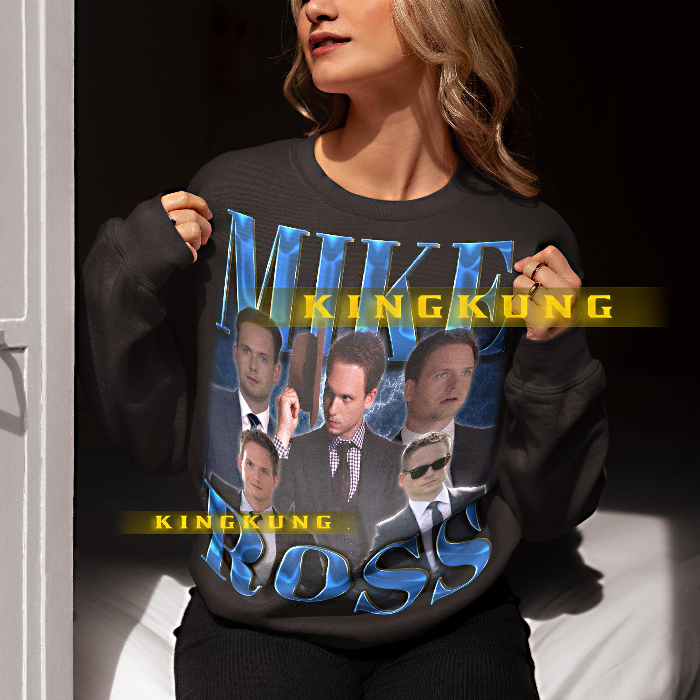 MIKE ROSS Shirt - Mike Ross Vintage Shirt, Mike Ross Retro 90s