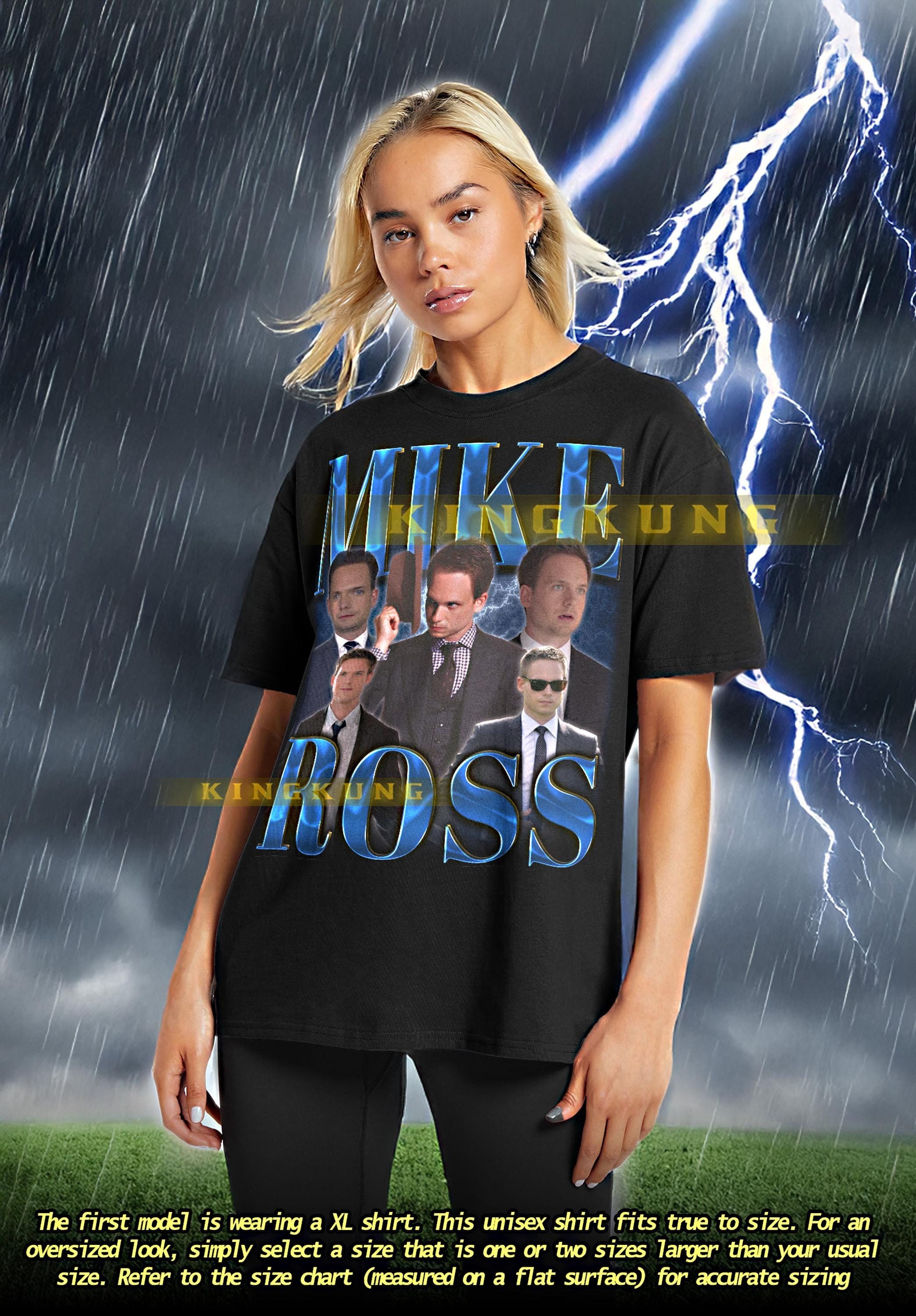 MIKE ROSS Shirt - Mike Ross Vintage Shirt, Mike Ross Retro 90s