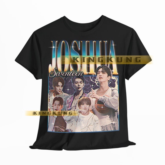 JOSHUA (SEVENTEEN) Shirt, Joshua Vintage Shirt, Joshua Retro 90s