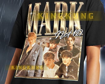 MARK Nct 127 Shirt - Mark Nct 127 Retro Tees, Mark Nct 127 Bootleg