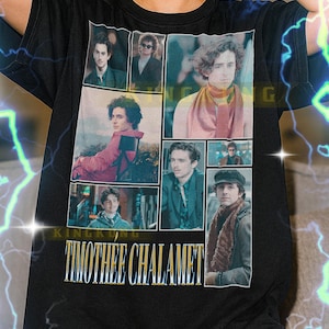 Timothee Chalamet Bootleg Tee, Timothee Longsleeve, Timothee Chalamet Retro Tee, Timothee Chalamet Vintage Tee, Chalamet 90s Tee #SAF