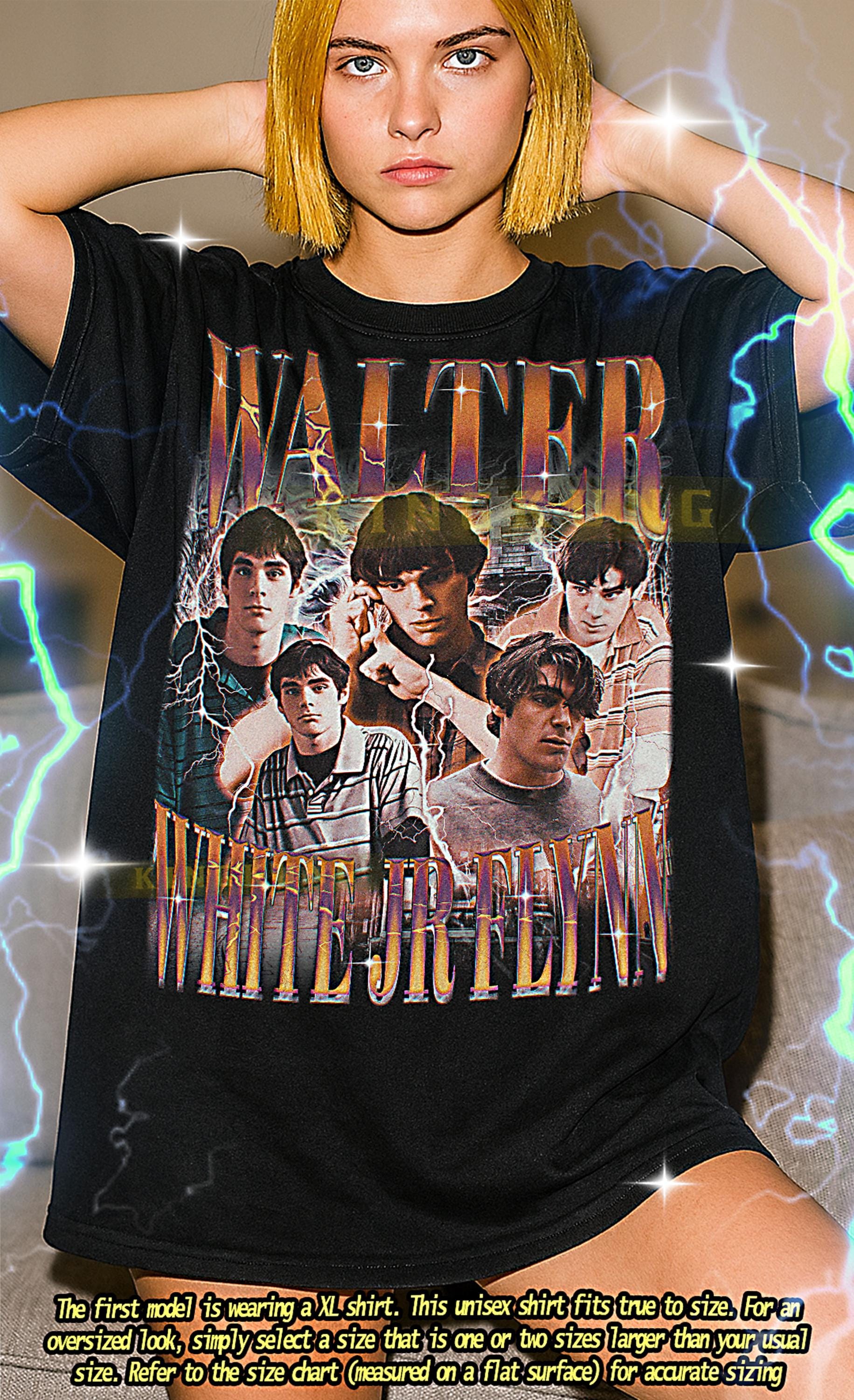 WALTER JR. FLYNN Bootleg Shirt, Walter White Jr. Flynn Retro Tees