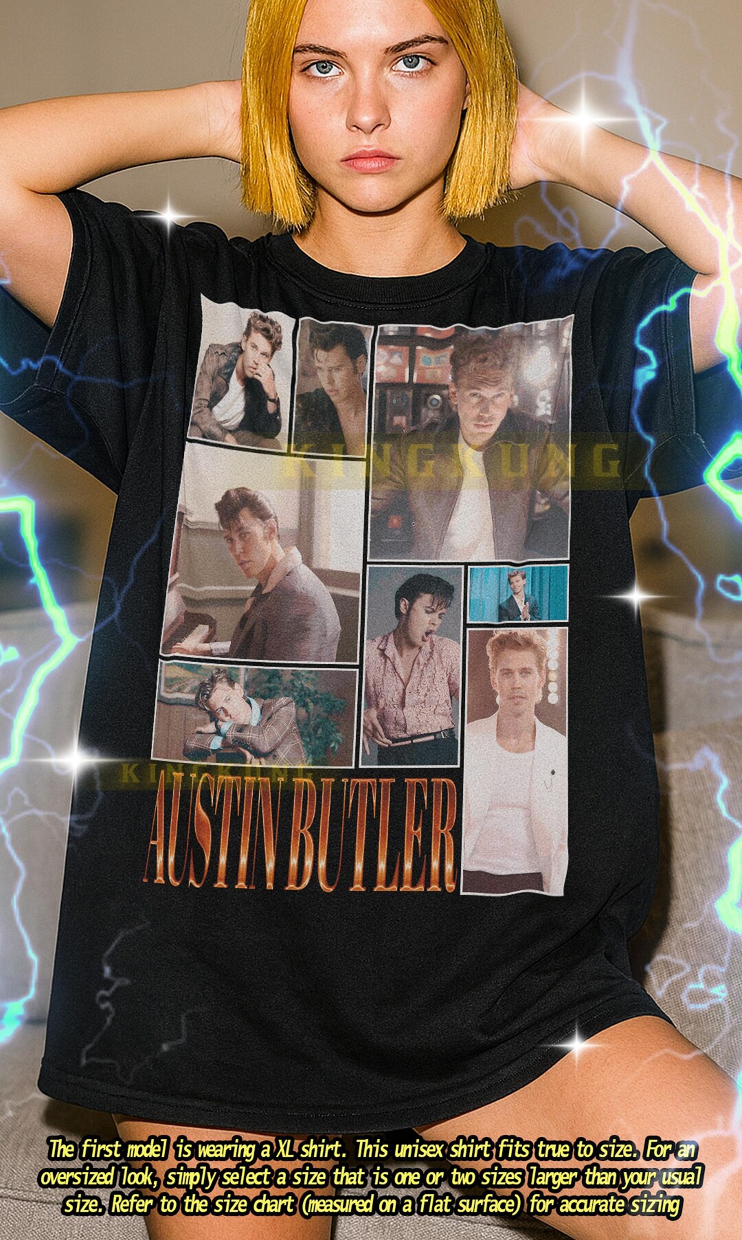 Austin Butler Bootleg Tee, Austin Butler Longsleeve, Austin Butler ...
