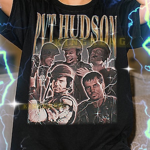 PVT HUDSON Bootleg Shirt, Pvt Hudson Retro Tees, Aliens Marine T-Shirt, Sci-Fi Warrior Vibe, Pvt Hudson Vintage Sweater #saf