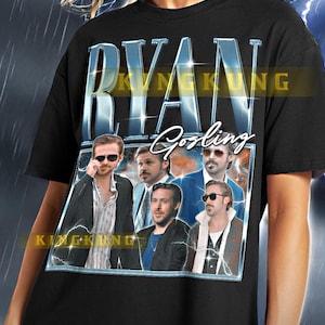 RYAN GOSLING Shirt | Ryan Gosling Bootleg Tshirt, Ryan Gosling Vintage 90s, Hollywood Heartthrob Sweatshirt #saf