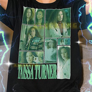TAISSA TURNER Bootleg Shirt, Taissa Turner Retro Tees, Yellowjackets Star T-Shirt, Dark Drama Vibe, Taissa Turner Vintage Sweater #saf