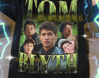 TOM BLYTH Vintage Shirt, Tom Blyth Homage Tshirt, Tom Blyth Fan, Tom Blyth Retro 90s Sweater, Tom Blyth Merch #tpc