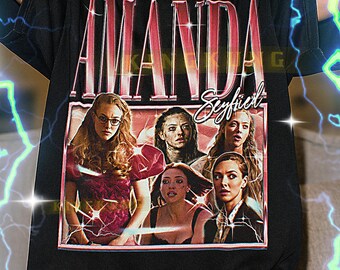 Camiseta pirata de Amanda Seyfried, camisetas retro de Amanda Seyfried, camiseta de Sophie Sheridan, estilo musical, suéter vintage de Amanda Seyfried #saf