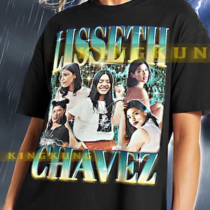 Shirt LISSET CHAVEZ - Lisseth Chavez retro T-shirts, Lisseth Chavez Bootleg-t-shirt, Lisseth Chavez vintage jaren 90, tv-ster sweater #saf