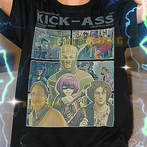 Buy Kick Ass T Shirt Online In India - Etsy India