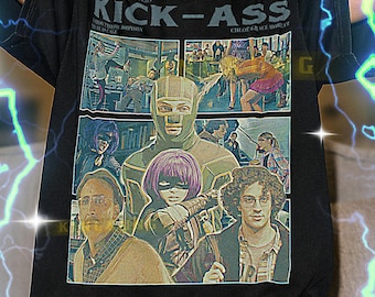 キックアス映画Tシャツ L - Etsy 日本