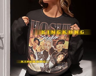 【即購入可】ホシ Tシャツ SEVENTEEN OdetoYou ソウルコン HOSHI SEVENTEEN Shirt - Kwon Soon-young Shirt, Hoshi Seventeen