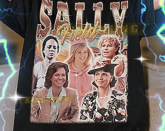 SALLY FIELD Bootleg Shirt, Sally Field Retro Tees, Oscar Legende T-Shirt, Drama Queen Vibe, Sally Field Vintage Pullover #saf