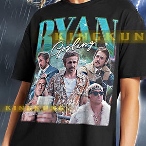 RYAN GOSLING Shirt - Ryan Gosling Retro Tees, Ryan Gosling Bootleg Tshirt, Ryan Gosling Vintage 90s, Hollywood Star Sweatshirt #saf