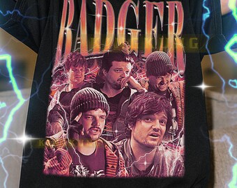 Camiseta vintage Badger, camiseta em homenagem ao Badger, fã do Badger, suéter retrô Badger dos anos 90, produtos do Badger #saf