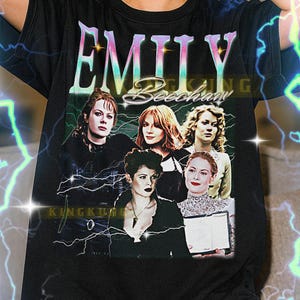 EMILY BEECHAM Vintage Shirt, Emily Beecham Homage Tshirt, Emily Beecham Fan, Emily Beecham Retro 90s Sweater, Emily Beecham Merch #saf