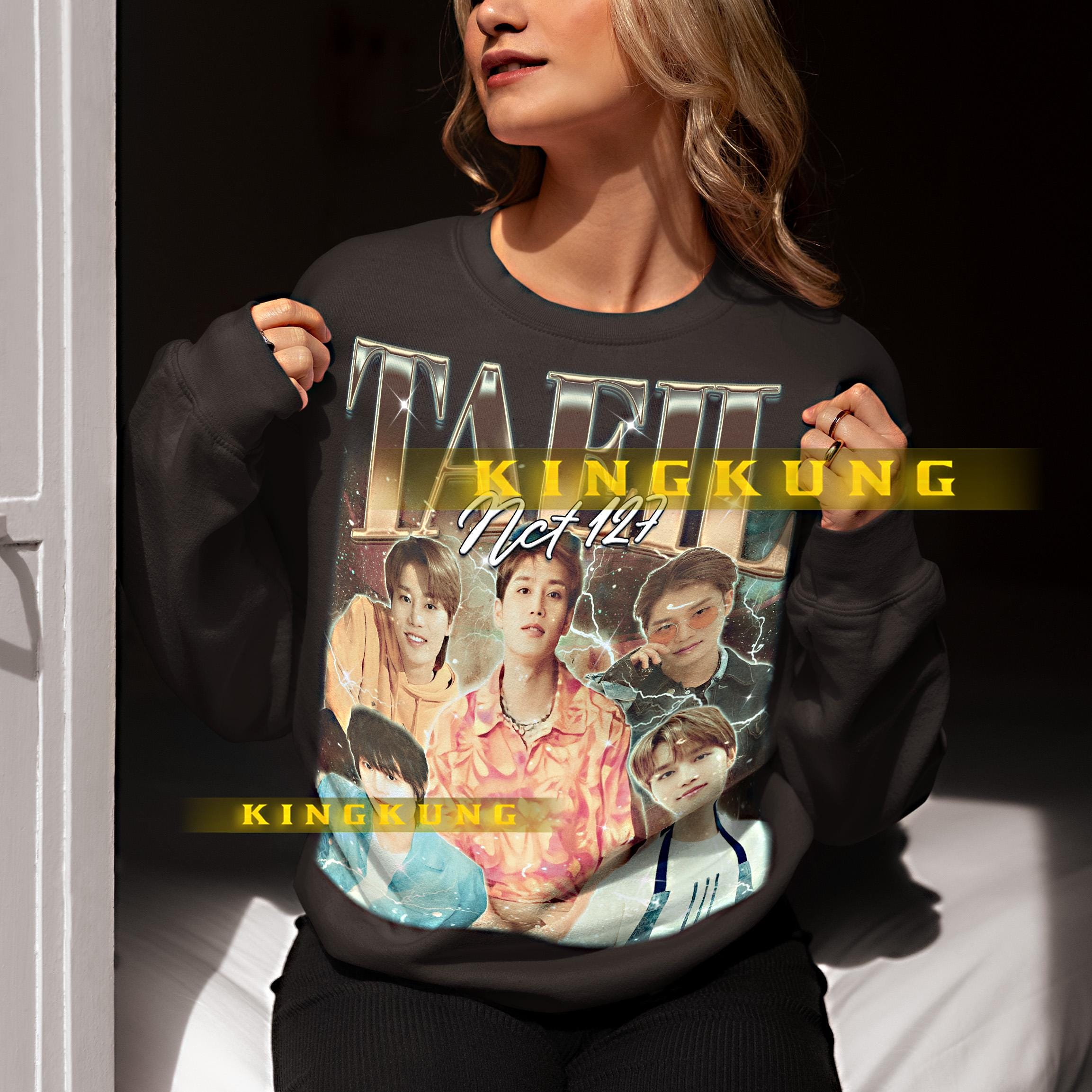 TAEIL NCT 127 Shirt | Taeil NCT 127 Retro Tees, Taeil Bootleg