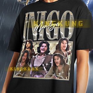Chemise INIGO MONTOYA | Tshirt bootleg Inigo Montoya, Inigo Montoya vintage des années 90, sweat-shirt personnage de film #saf