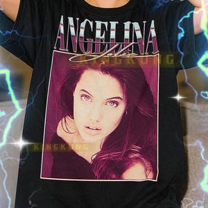 Angelina Jolie Shirt - Etsy