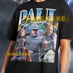 PAUL SUN-HYUNG Lee Shirt | Paul Sun-Hyung Lee Retro Tees, Paul Sun-Hyung Lee Bootleg Tshirt, Kim’s Convenience The Mandalorian #saf