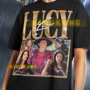 LUCY LIU Shirt | Lucy Liu Bootleg Tshirt, Lucy Liu Vintage 90s, Hollywood Star Sweatshirt #saf
