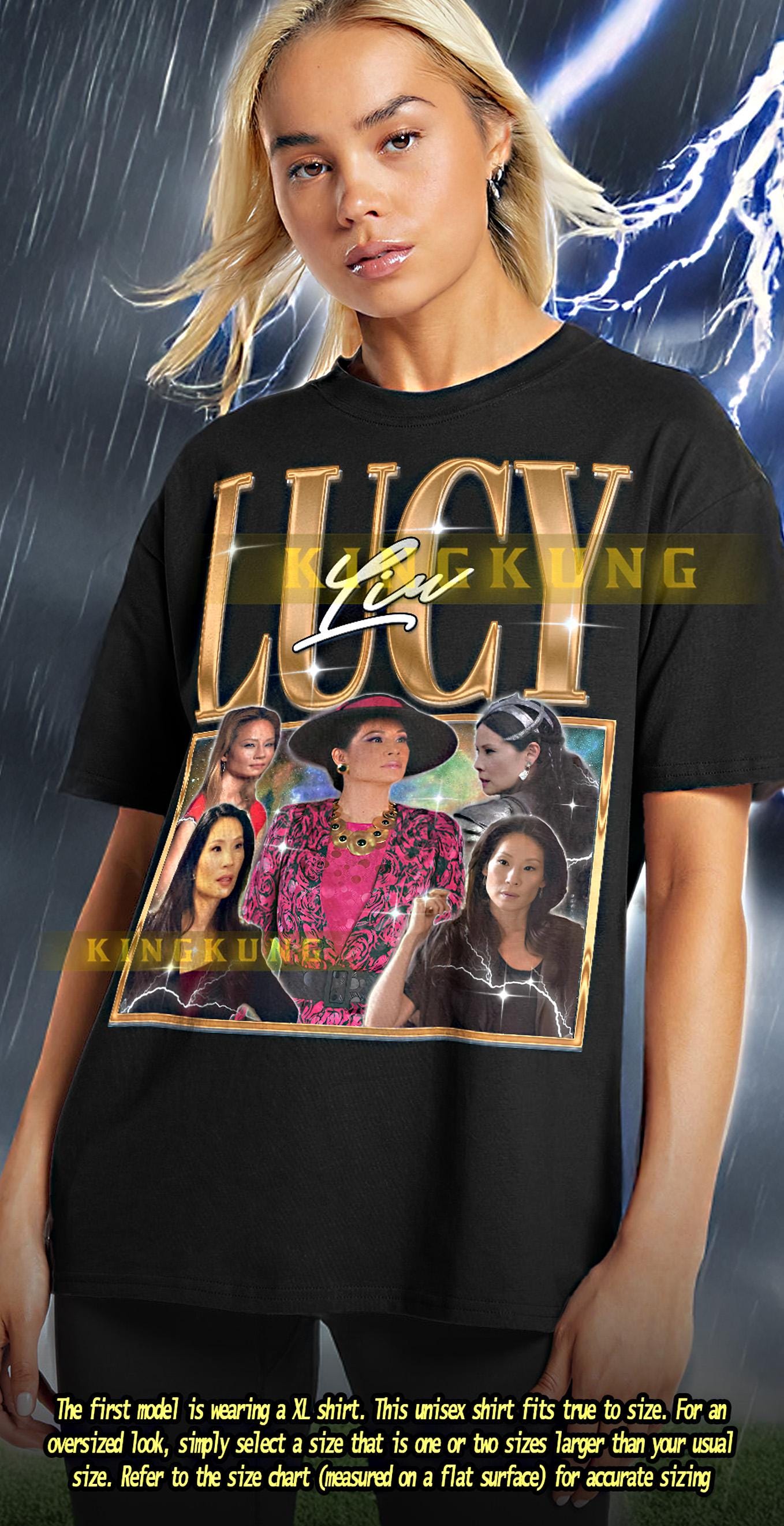 루시 ルシ LUCY  ポップアップ Tシャツ Lサイズ 루시 ルシ LUCY ISLAND ポップアップ Tシャツ Lサイズ LUCY LIU Shirt