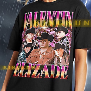 VALENTIN ELIZALDE Shirt - Valentin Elizalde Retro Tees, Valentin Elizalde Bootleg Tshirt, Valentin Elizalde Vintage 90s, Latin Music #saf