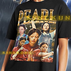 PEARL Shirt - Pearl Retro Tees, Pearl Bootleg Tshirt, Pearl Vintage 90s, Horror Movie Character Sweatshirt #saf